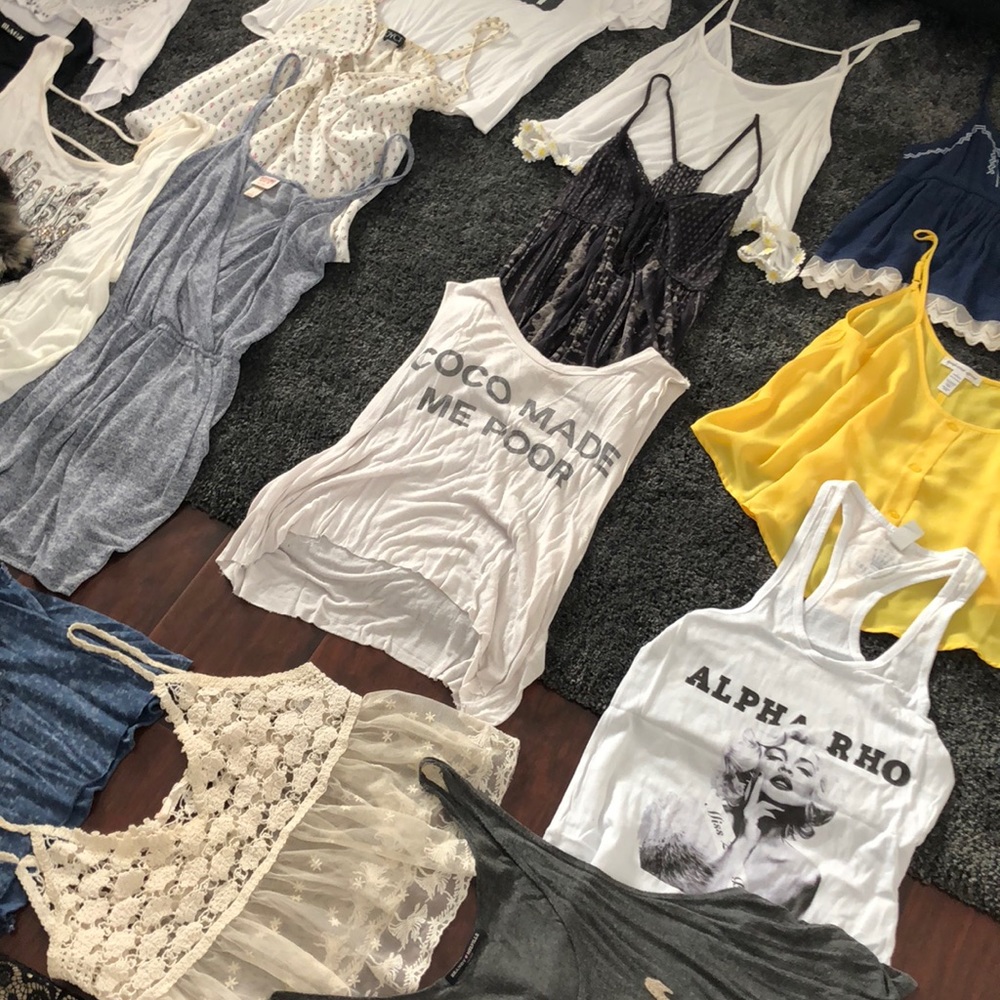 Huge women’s clothing sale brandy melvile etc